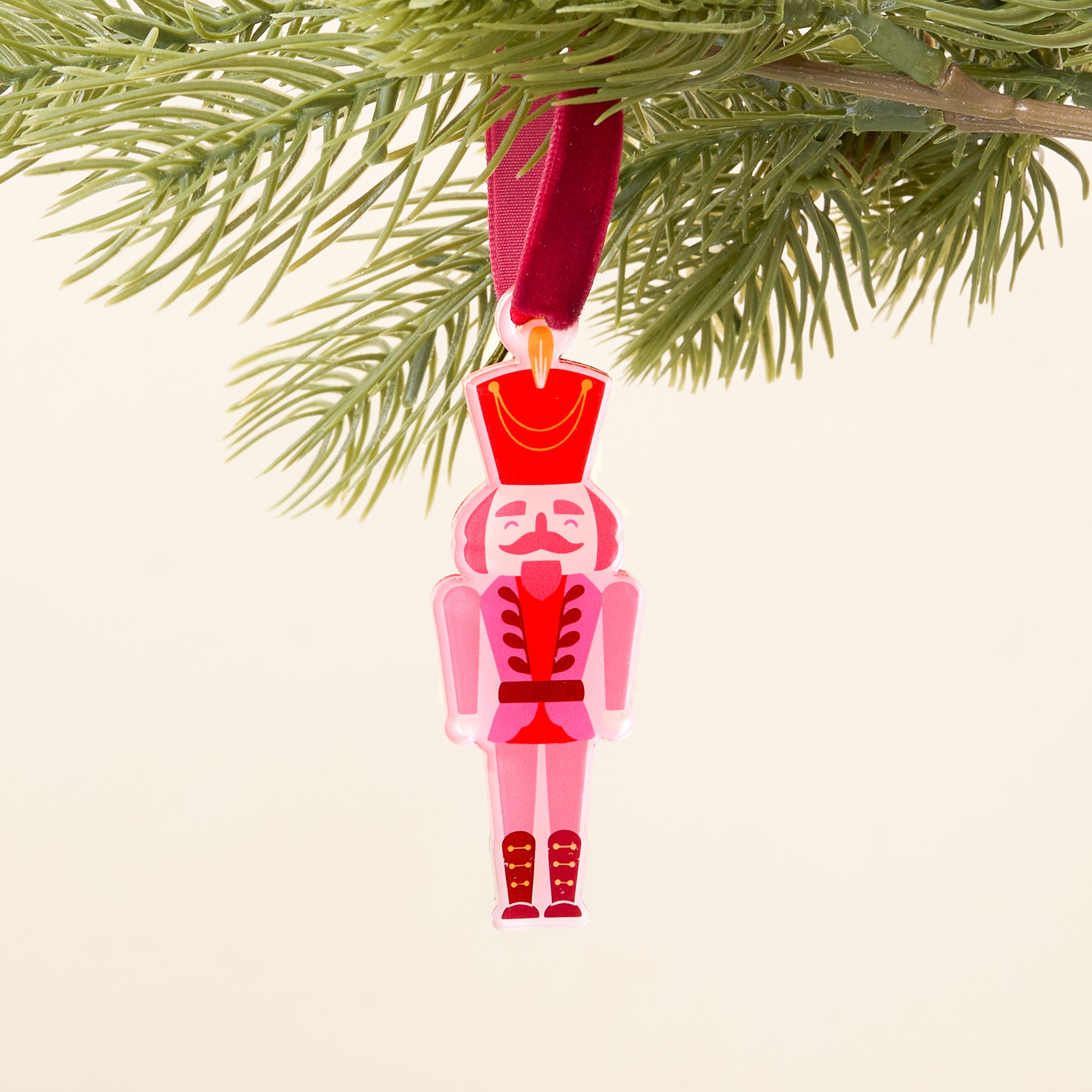 Shaped Tree Ornament - Nutcracker