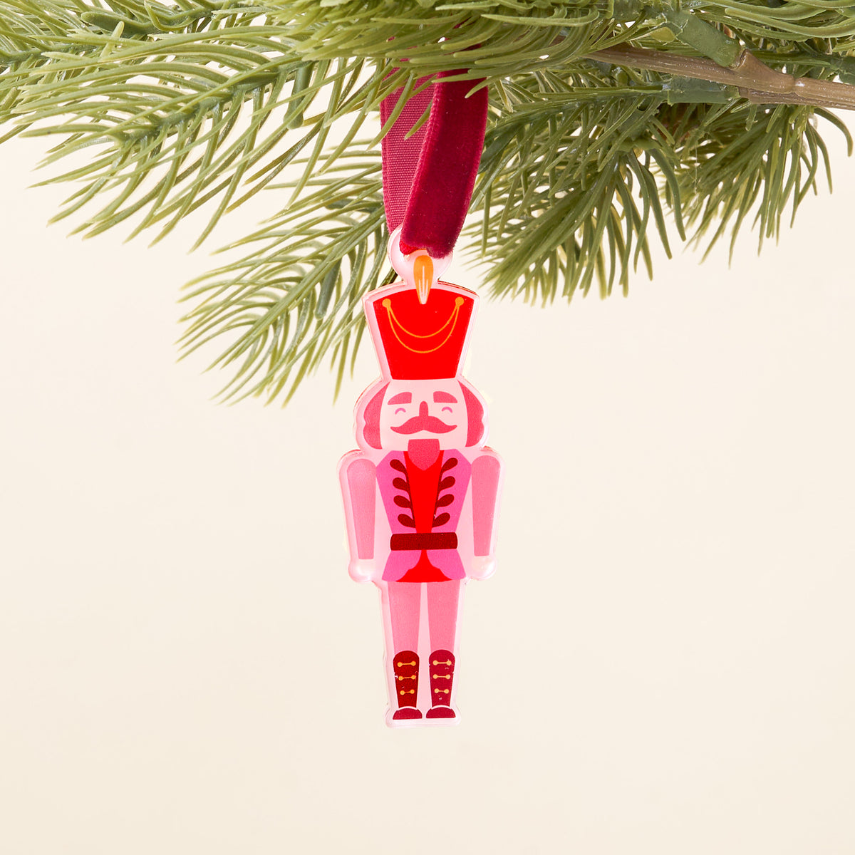 Nutcracker Shape Tree Ornament
