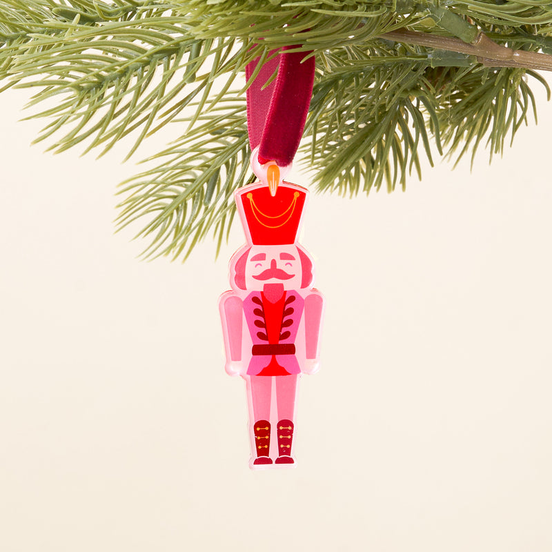 Nutcracker Shape Tree Ornament
