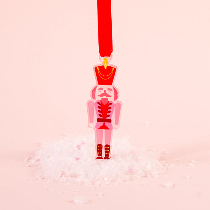 Nutcracker Shaped Tree Ornament