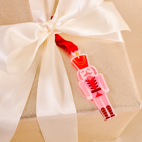 Nutcracker Shaped Tree Ornament