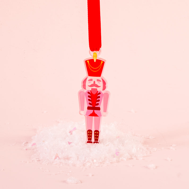 Nutcracker Shape Tree Ornament