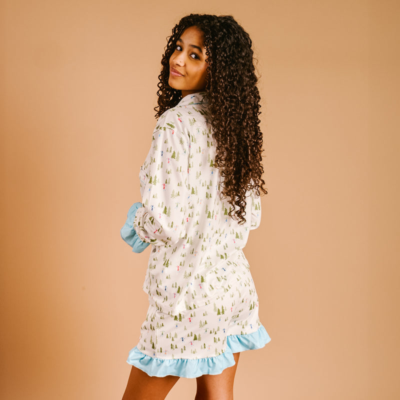 Aprés Ski Sweet Dreams Pajama Shorts Set