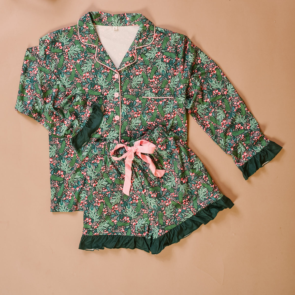 Jolly Sprig Sweet Dreams Pajama Shorts Set