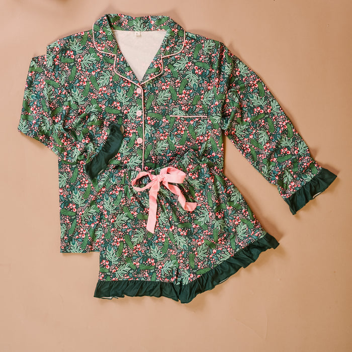 Jolly Sprig Sweet Dreams Pajama Shorts Set