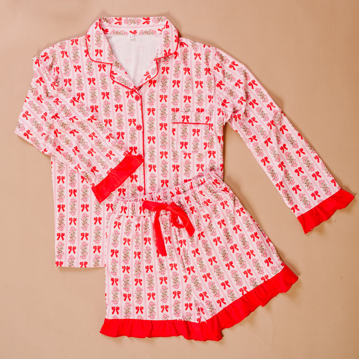 Oh So Merry Sweet Dreams Pajama Shorts Set
