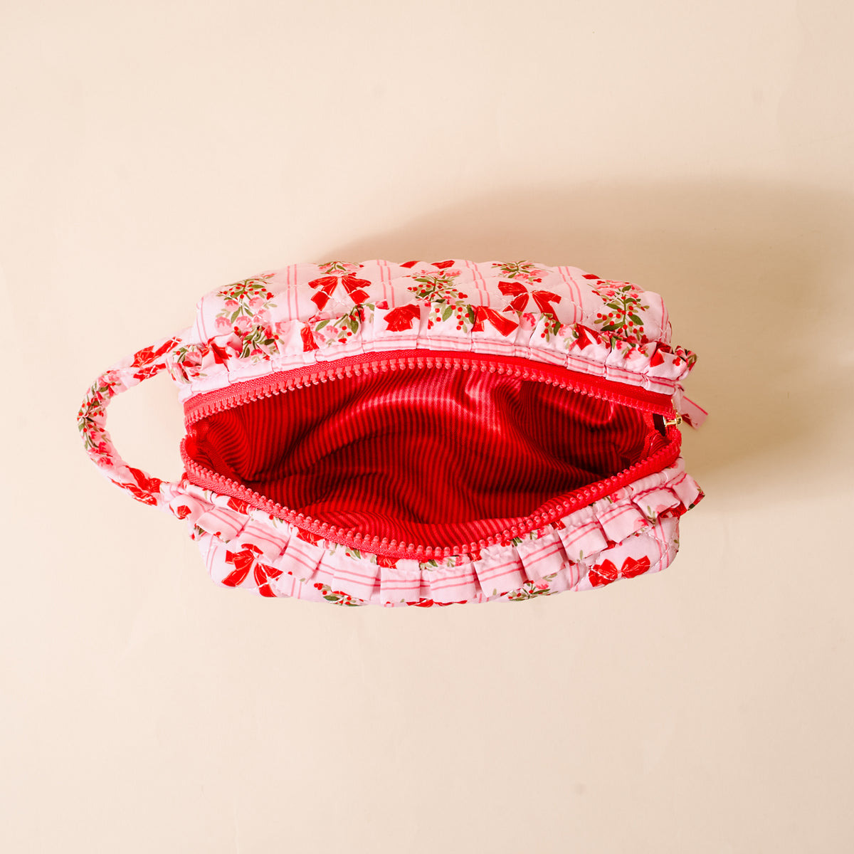 Oh So Merry Essentials Quilted Cosmetic Pouch