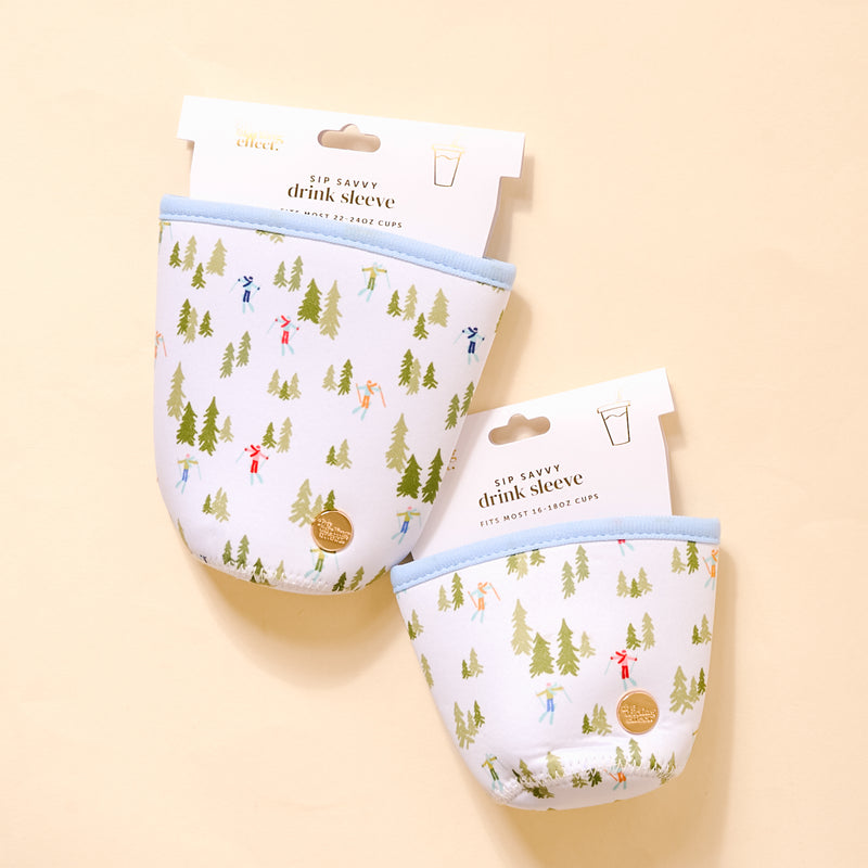 Aprés Ski Sip Savvy Drink Sleeve