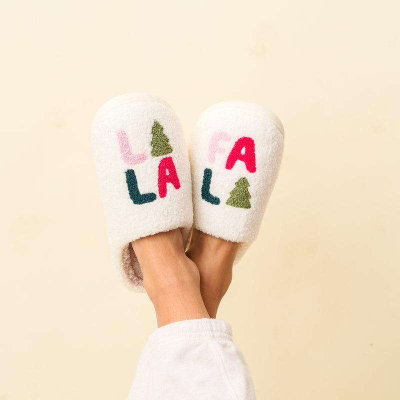 Fa La La Slippers