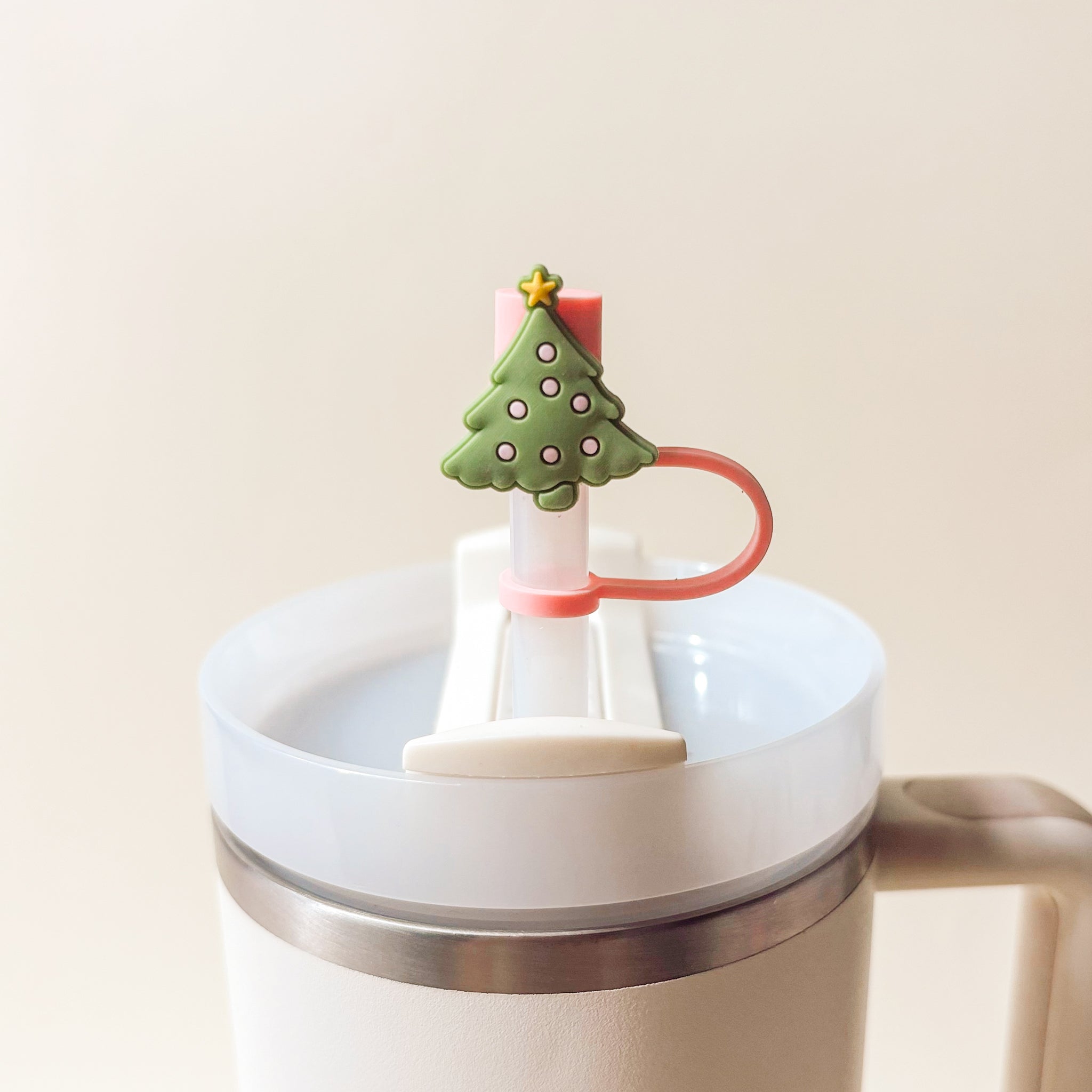 Holiday Straw Topper Set