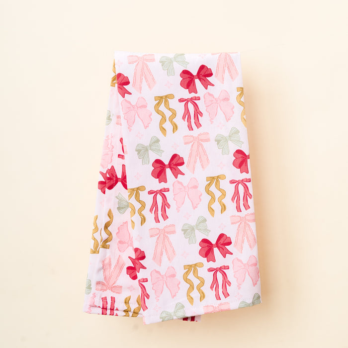 Bow Affair Tea Towel