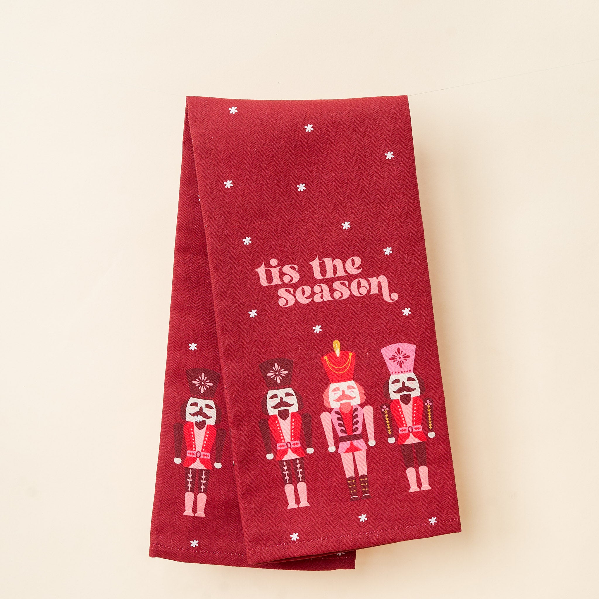 Christmas Tea Towel