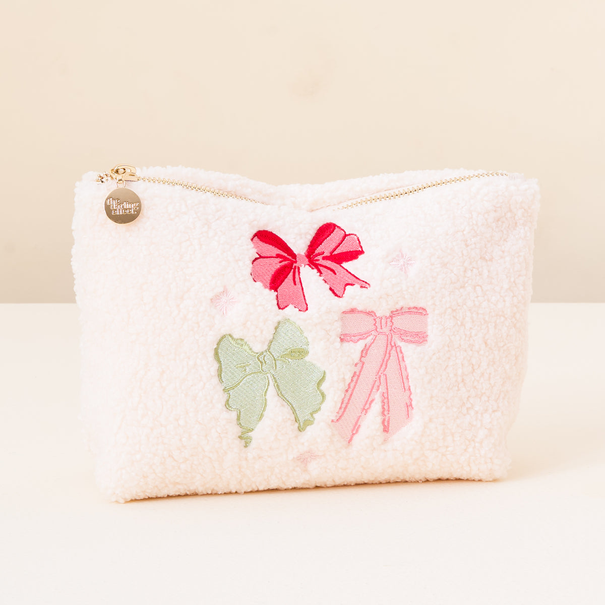 Bow Affair Teddy Pouch