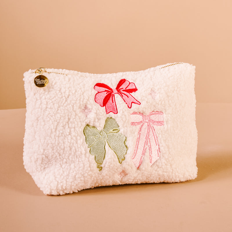 Bow Affair Teddy Pouch