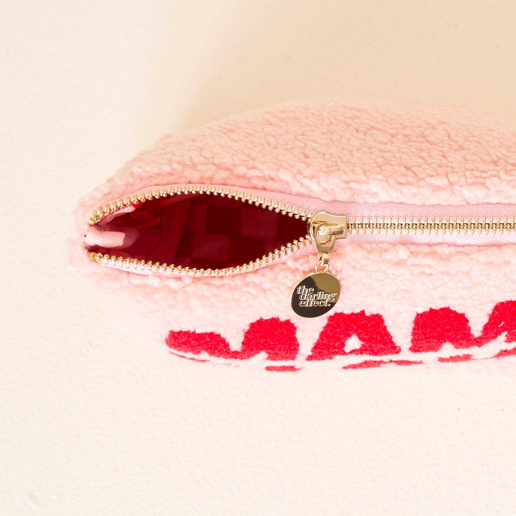 Mama Claus Teddy Pouch – The Darling Effect