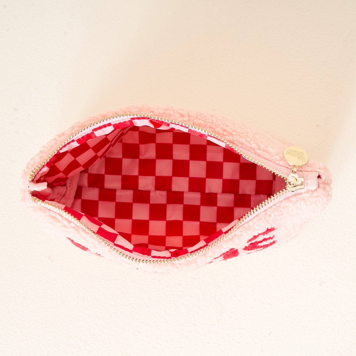 Mama Claus Teddy Pouch