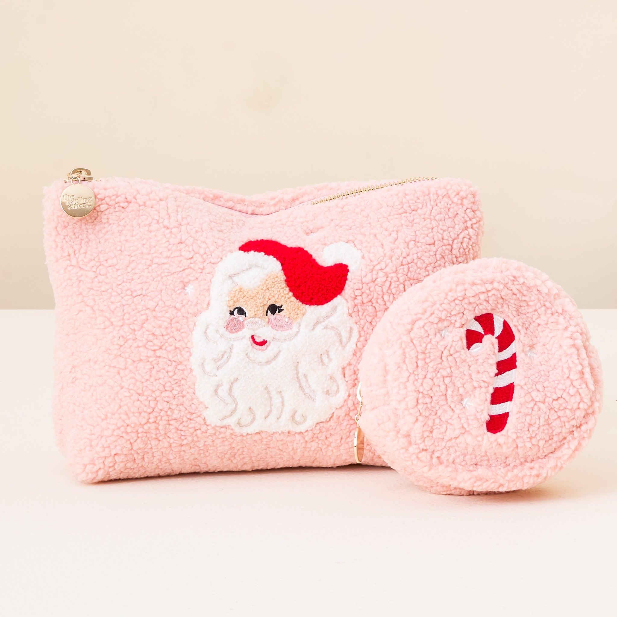 Holiday Teddy Pouch