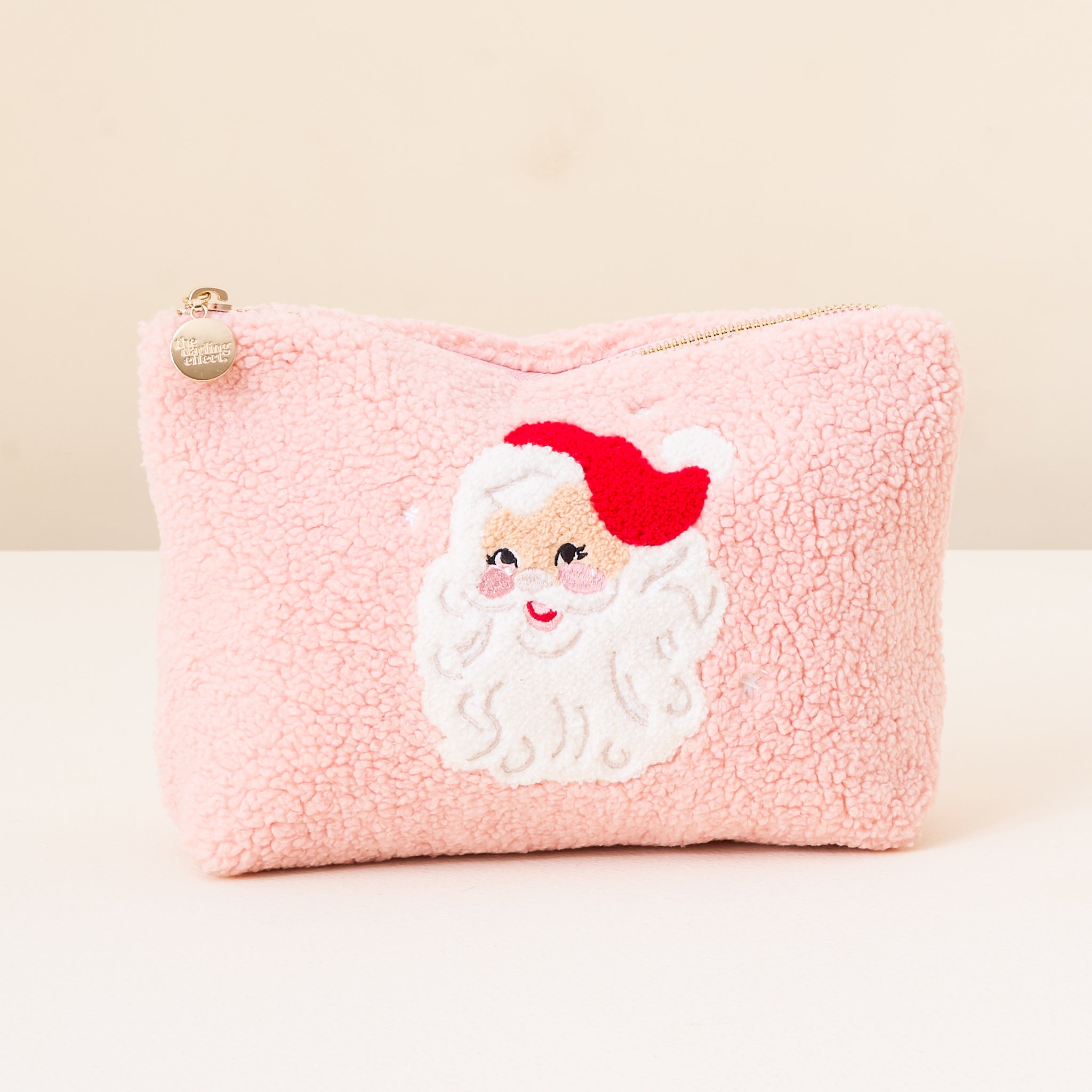 Holiday Teddy Pouch