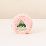 Christmas Circle Teddy Pouch