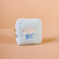 Square Aprés Ski Teddy Pouch