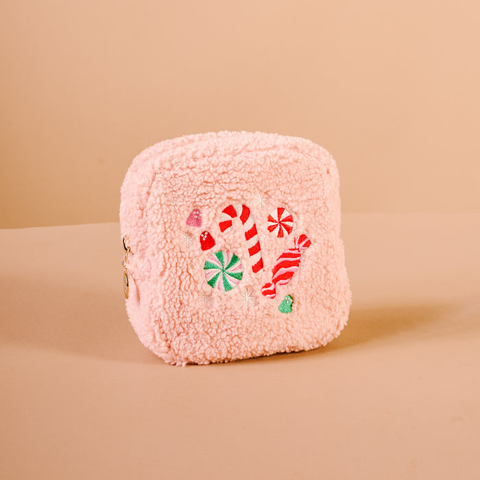 Square Sugar Rush Teddy Pouch