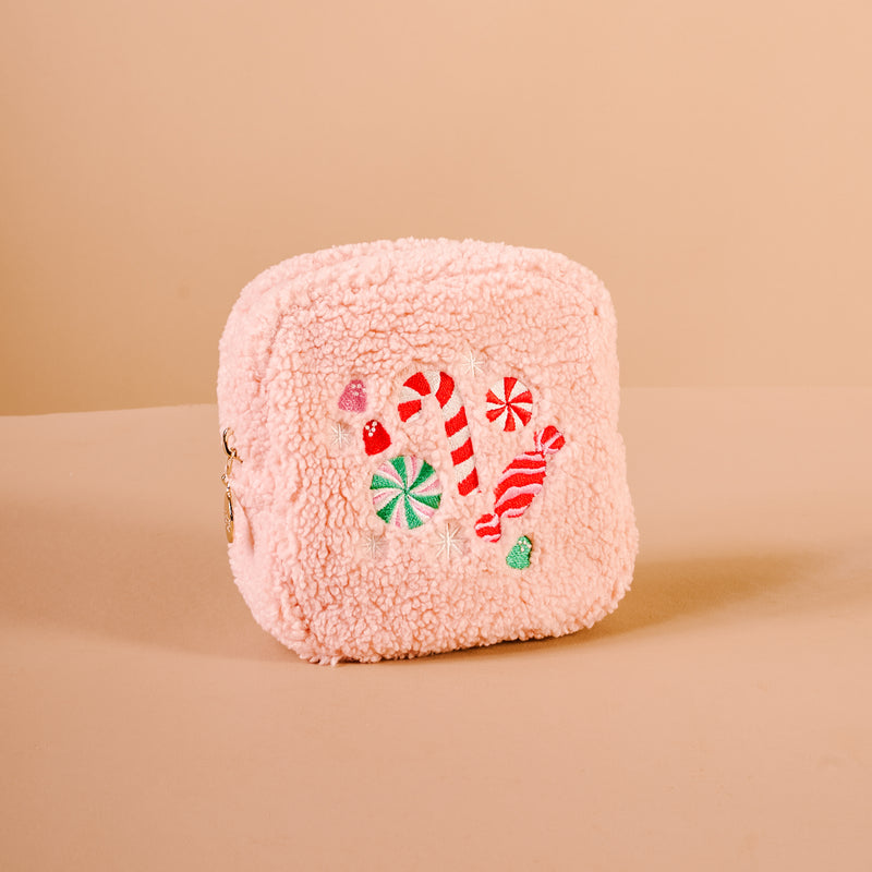 Square Sugar Rush Teddy Pouch