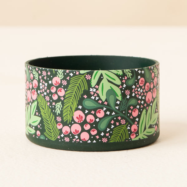 Jolly Sprig Green Tumbler Silicone Boot