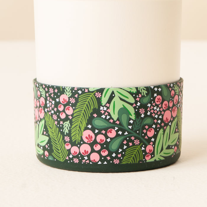 Jolly Sprig Green Tumbler Silicone Boot