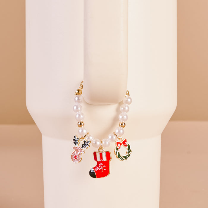 Home for the Holidays Tumbler Charm