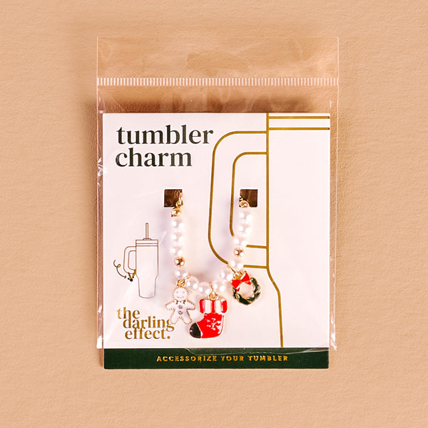 Home for the Holidays Tumbler Charm