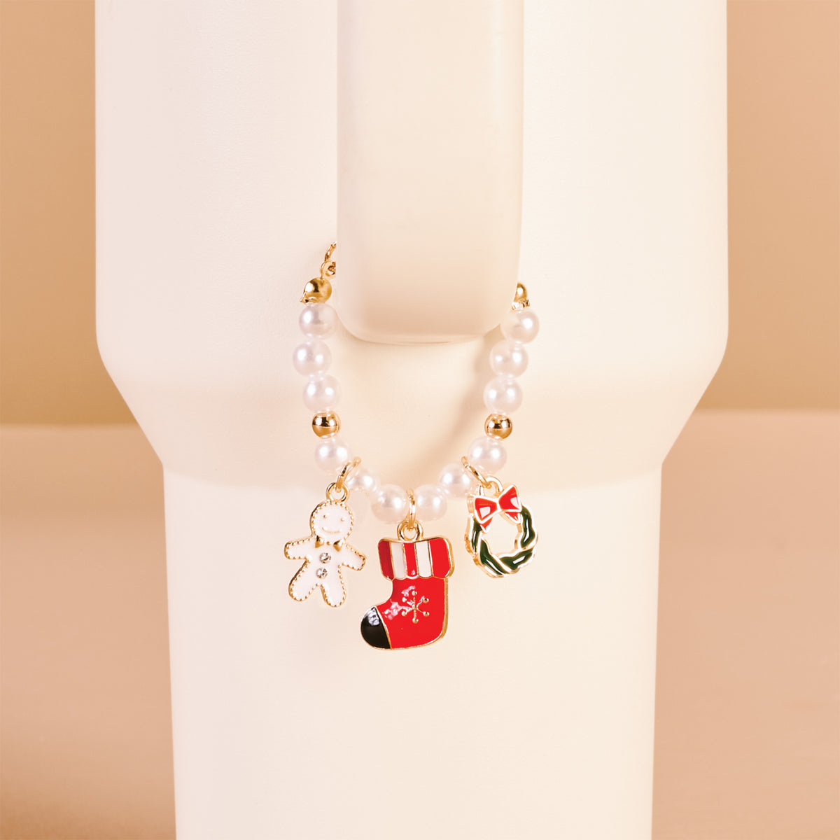 Home for the Holidays Tumbler Charm