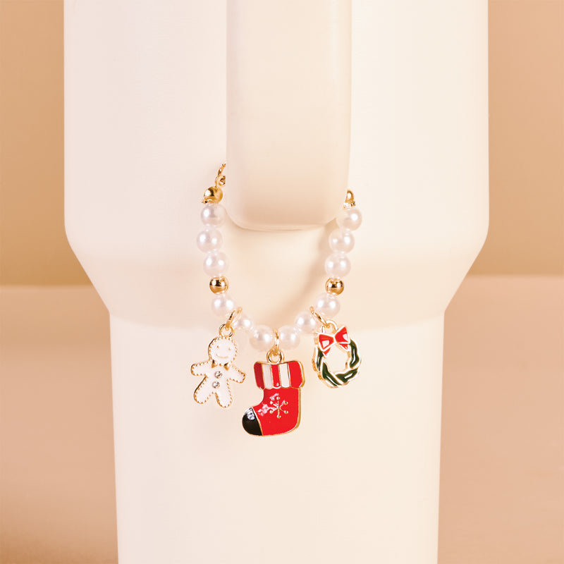 Home for the Holidays Tumbler Charm