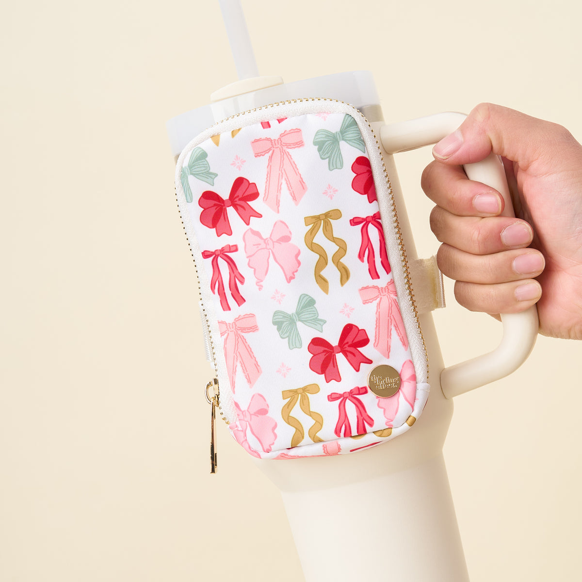 Bow Affair Tumbler Fanny Pack