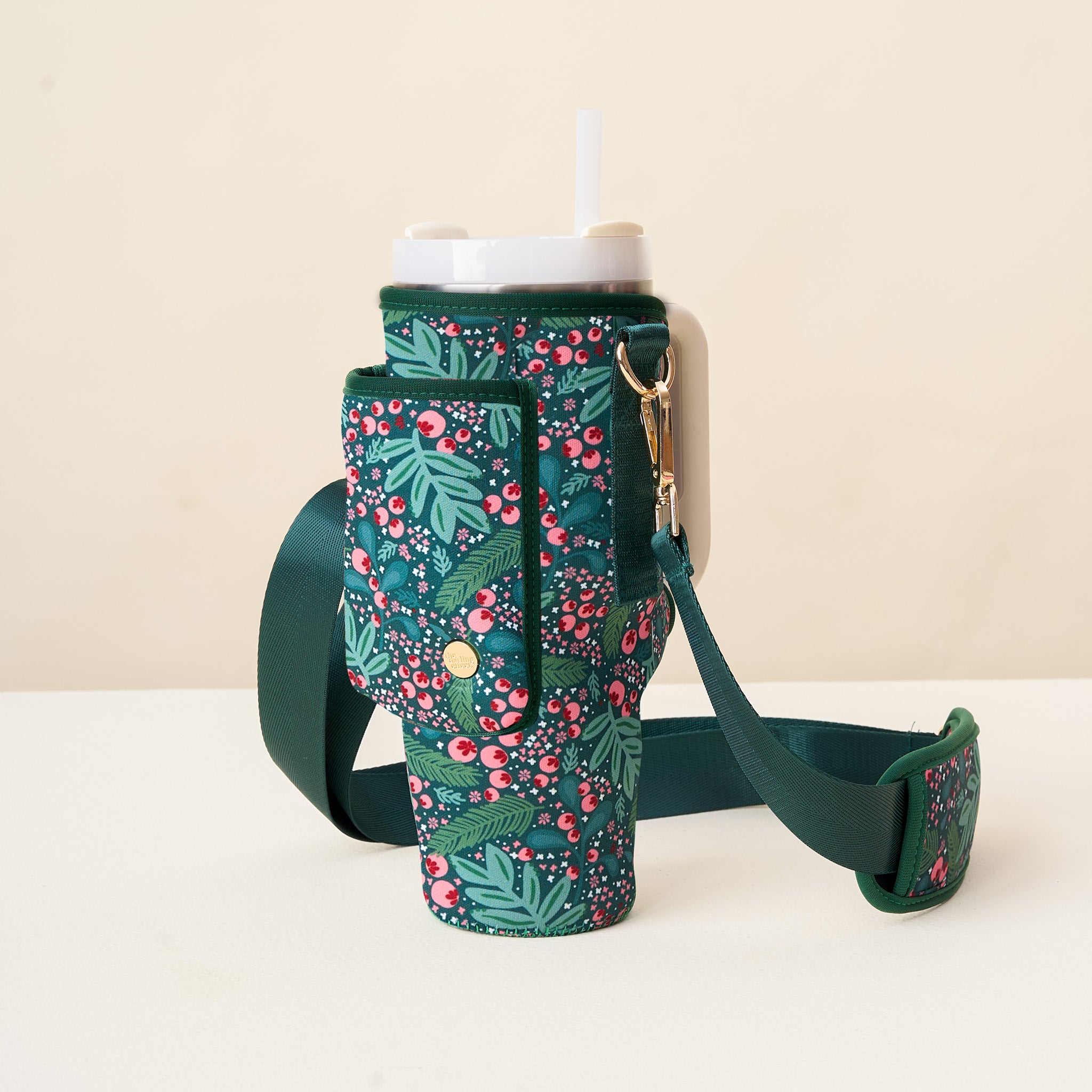 Holiday Tumbler Sling Bag