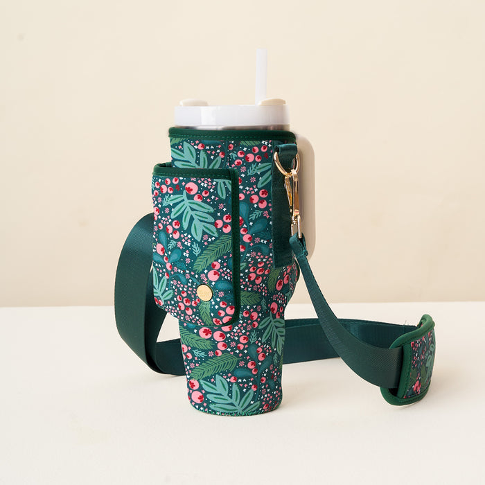 Jolly Sprig Green Tumbler Sling Bag