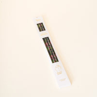 The Darling Effect’s Jolly Sprig Green 40 oz Tumbler Straw Set includes four BPA-free straws with a dark green botanical print, packaged in a chic white and gold box—perfect for stylish, eco-friendly sipping.