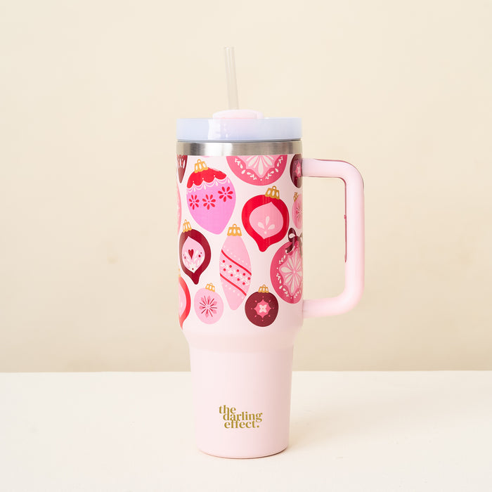 Merry Ornaments 40 oz Take Me Everywhere Tumbler