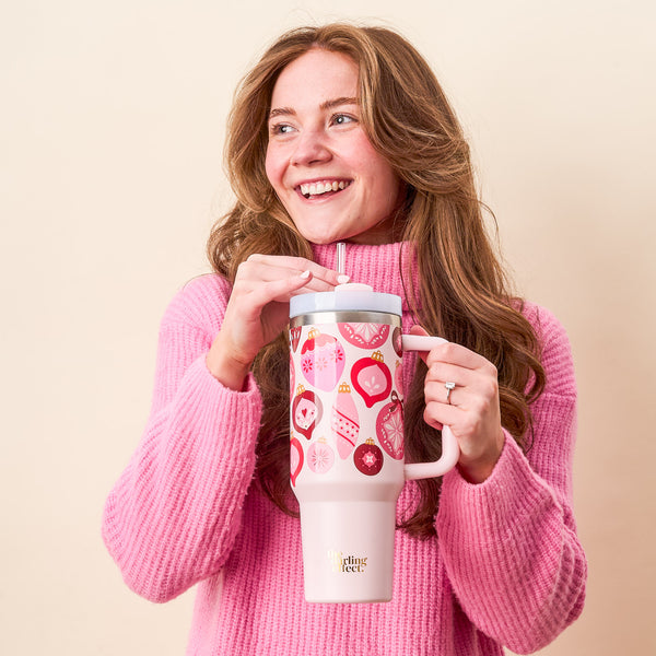 Merry Ornaments 40 oz Take Me Everywhere Tumbler