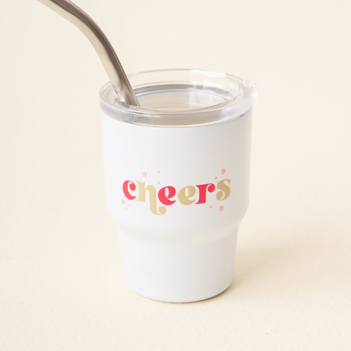 Cheers 2 oz Tiny Tumbler