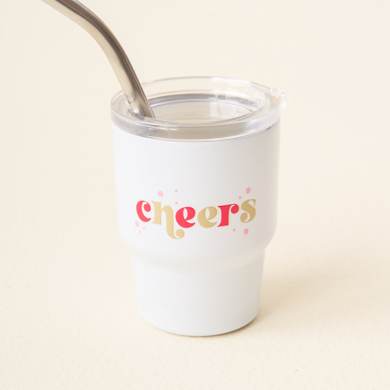 Cheers 2 oz Tiny Tumbler