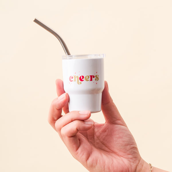 Cheers 2 oz Tiny Tumbler