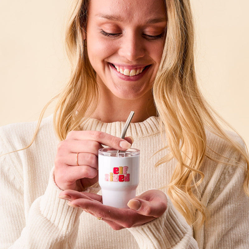 Elf Sized 2 oz Tiny Tumbler