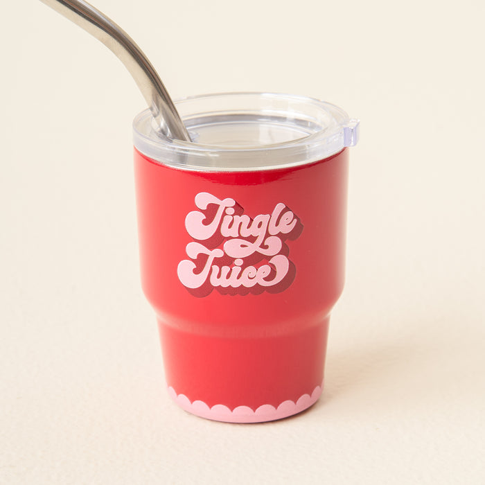 Jingle Juice 2 oz Tiny Tumbler