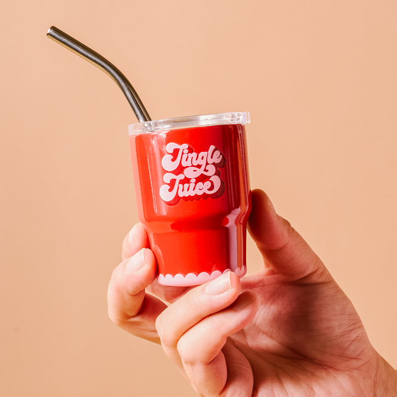 Jingle Juice 2 oz Tiny Tumbler