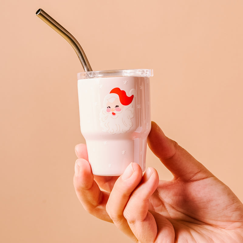 Santa 2 oz Tiny Tumbler