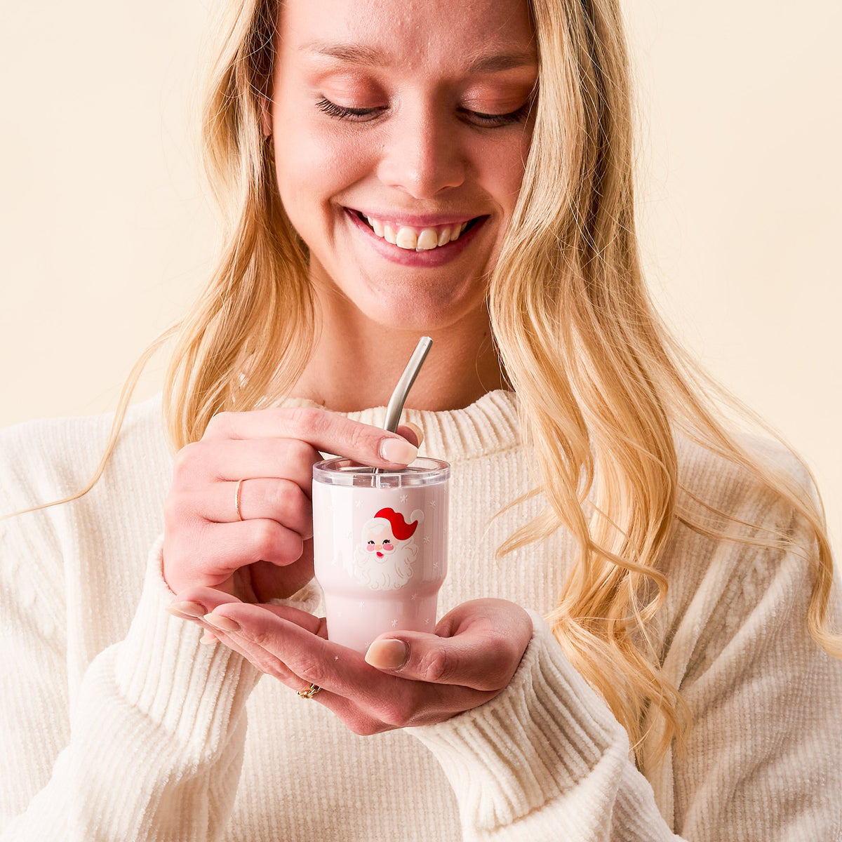 Santa 2 oz Tiny Tumbler