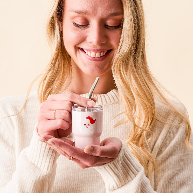 Santa 2 oz Tiny Tumbler