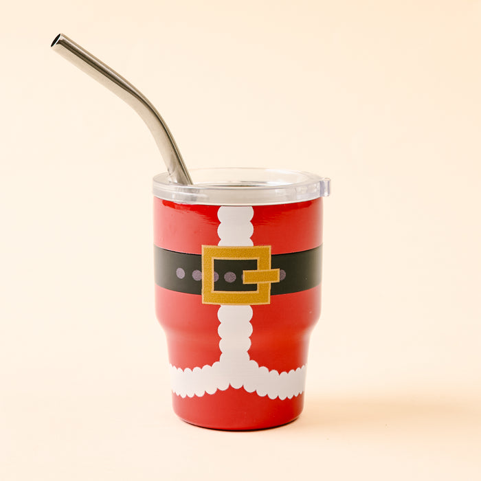 Santa Suit 2 oz Tiny Tumbler