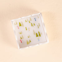Aprés Ski Scallop Trinket Tray