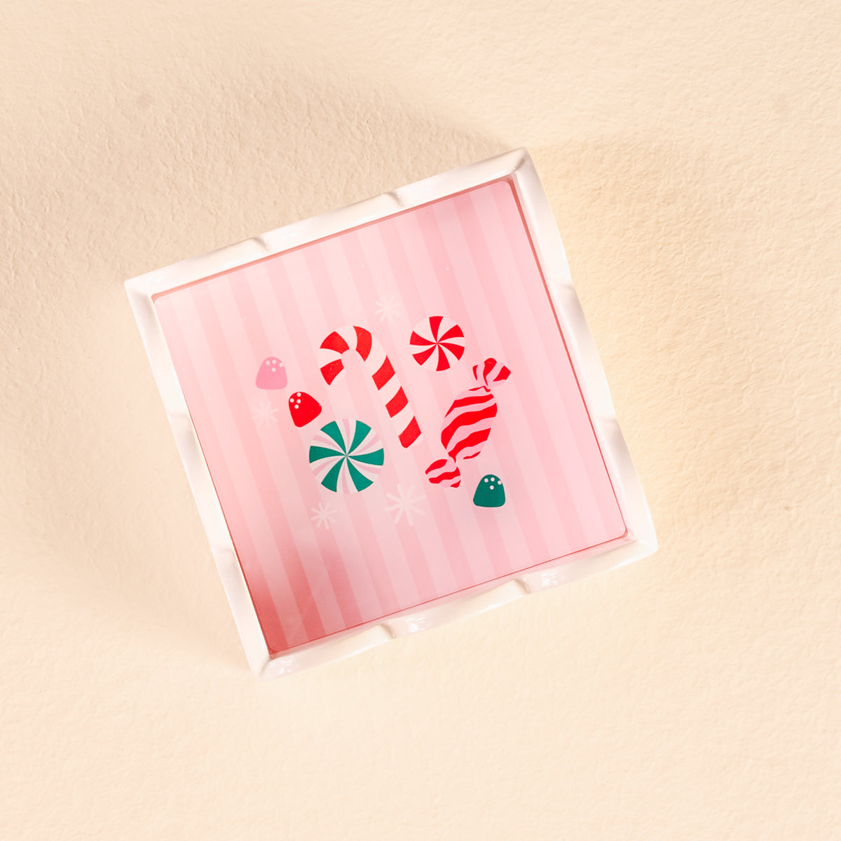 Sugar Rush Scallop Trinket Tray